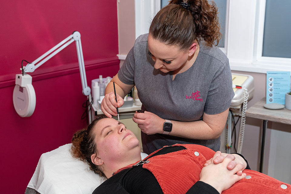 Make up treatment in Honiton